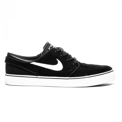 Nike Zoom Stefan Janoski GS (Black / White) : buty skate